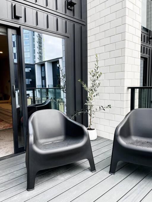 Chic City Centre Townhouse Christchurch Zewnętrze zdjęcie