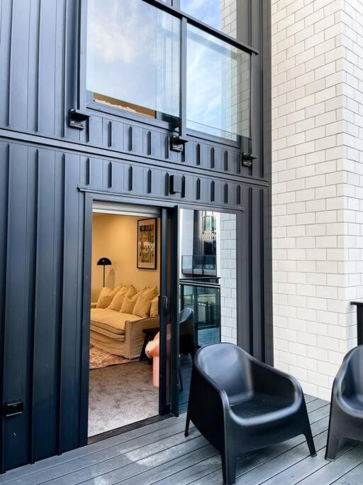 Chic City Centre Townhouse Christchurch Zewnętrze zdjęcie