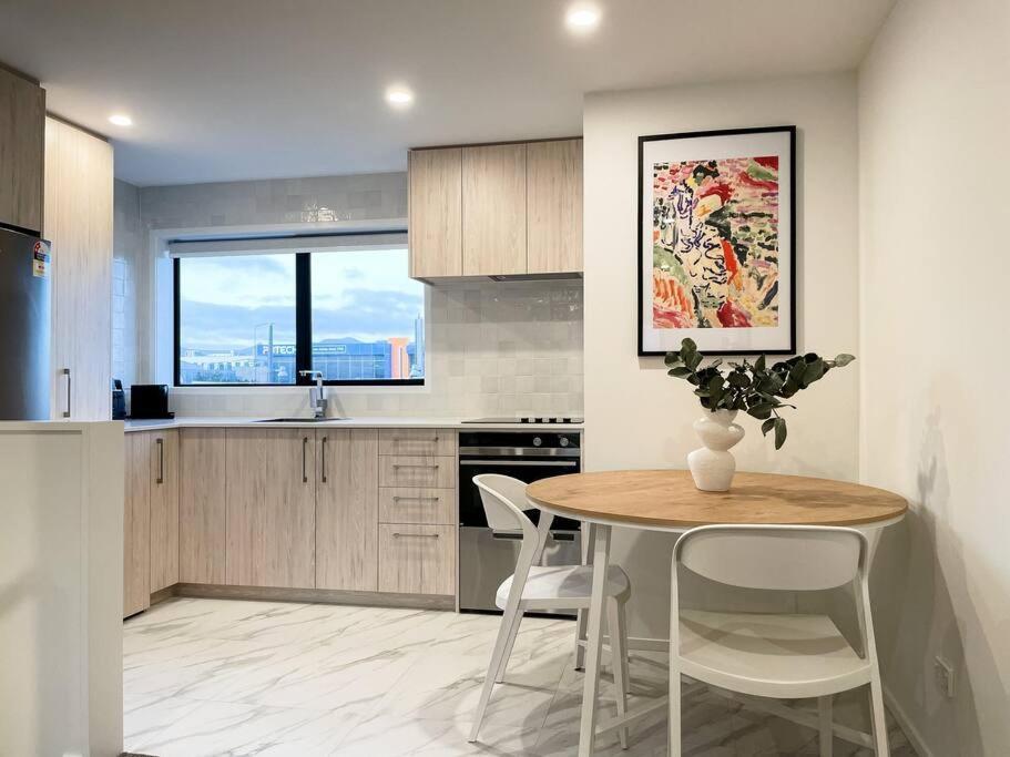 Chic City Centre Townhouse Christchurch Zewnętrze zdjęcie