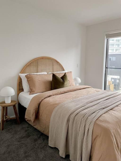 Chic City Centre Townhouse Christchurch Zewnętrze zdjęcie