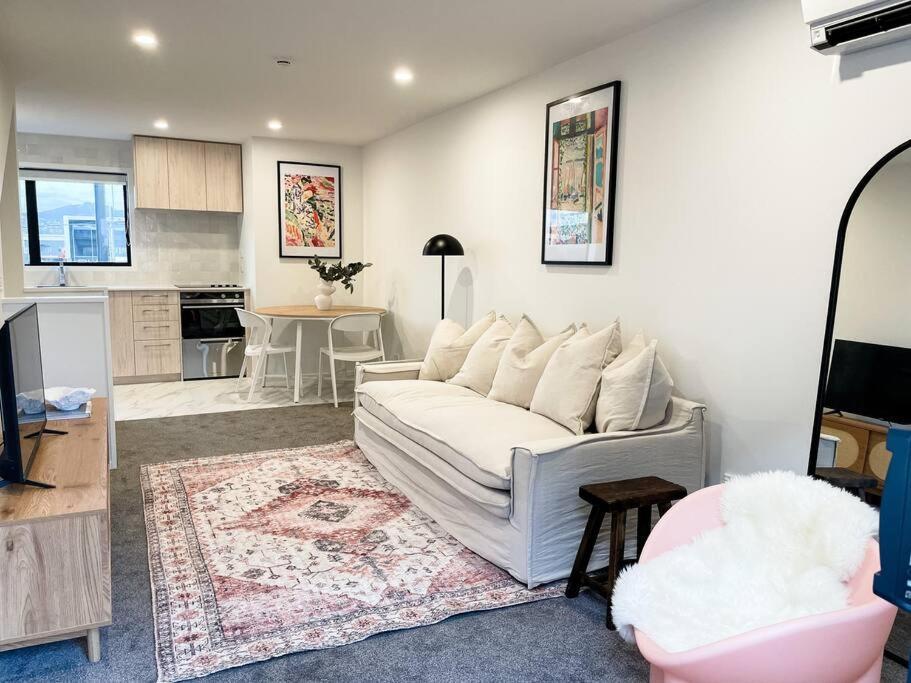 Chic City Centre Townhouse Christchurch Zewnętrze zdjęcie